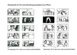 storyboarding, προ-παραγωγή LPFILMS.GR